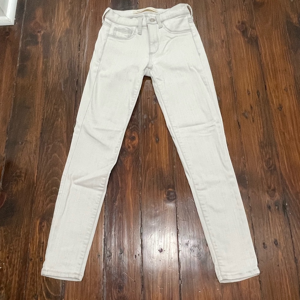 Gap light grey jeans size 24R